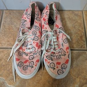 Pink Flamingo Vans